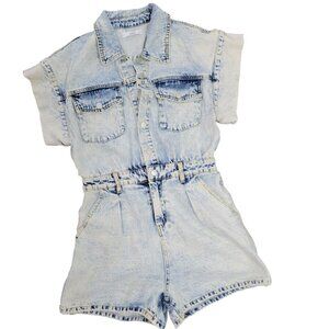 NWOT Shop Talulah denim jumpsuit romper, size small